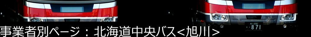 事業者別ページ | 北海道中央バス(旭川)
