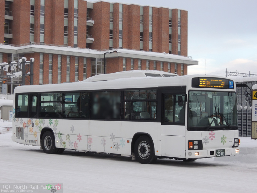 旭川200あ2000-運転席側(前)