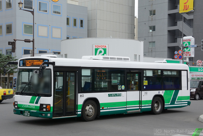 旭川200か1032-1
