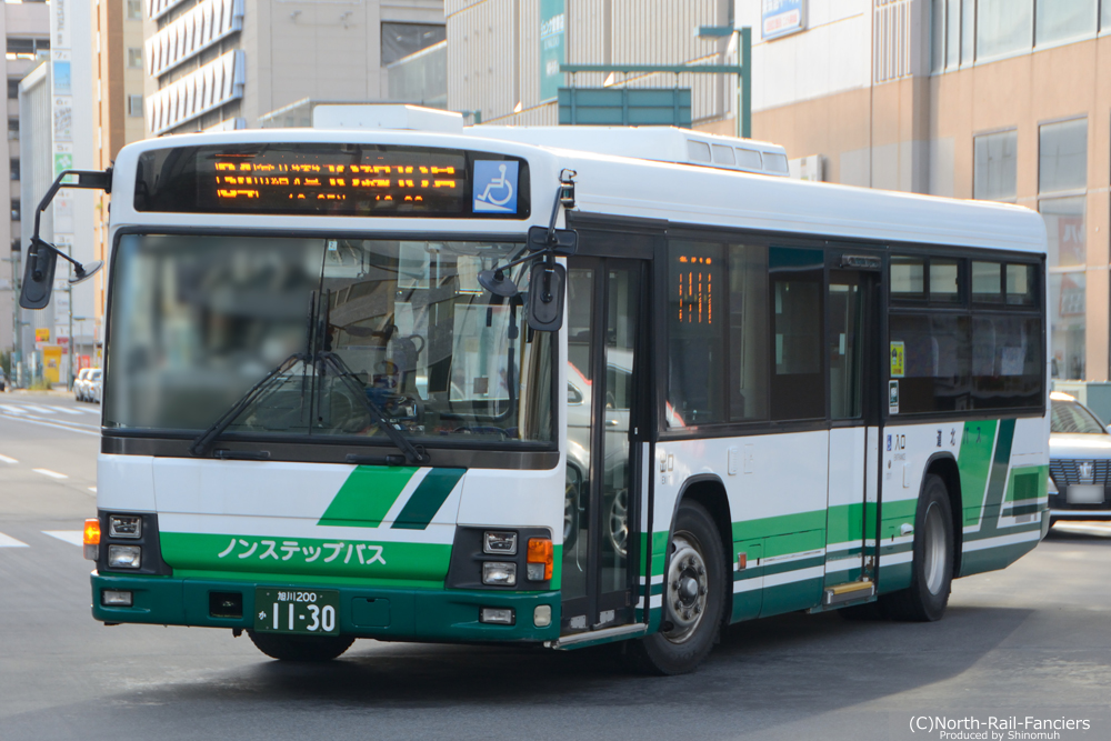 旭川200か1130-1