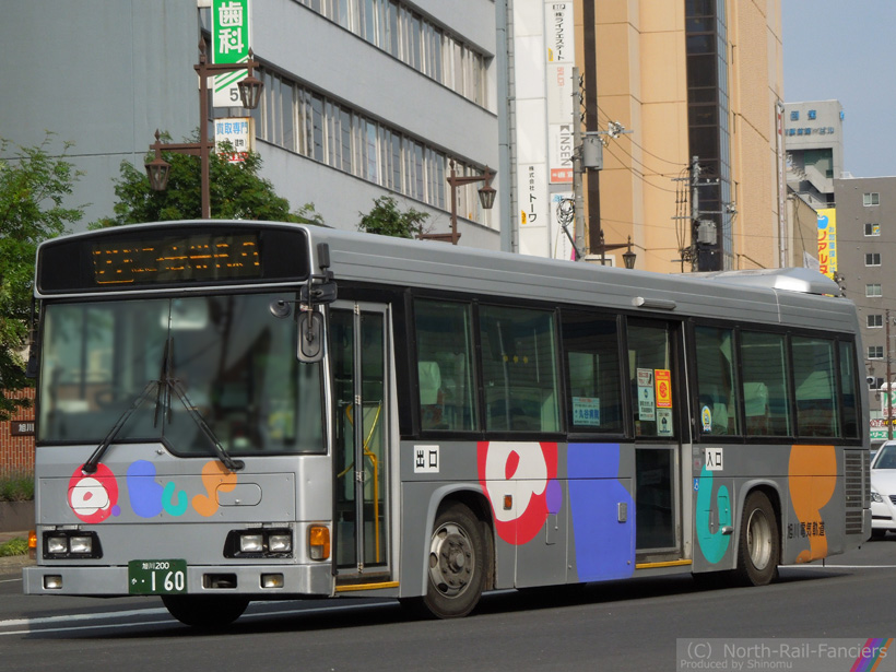 旭川200か160-1