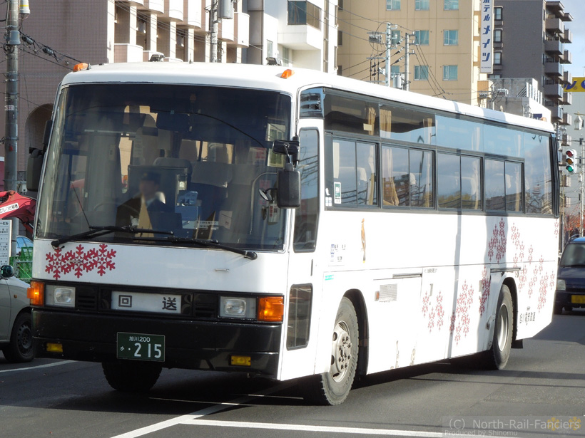 旭川200か215-1