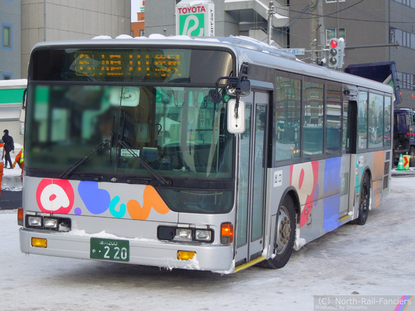 旭川200か220-2