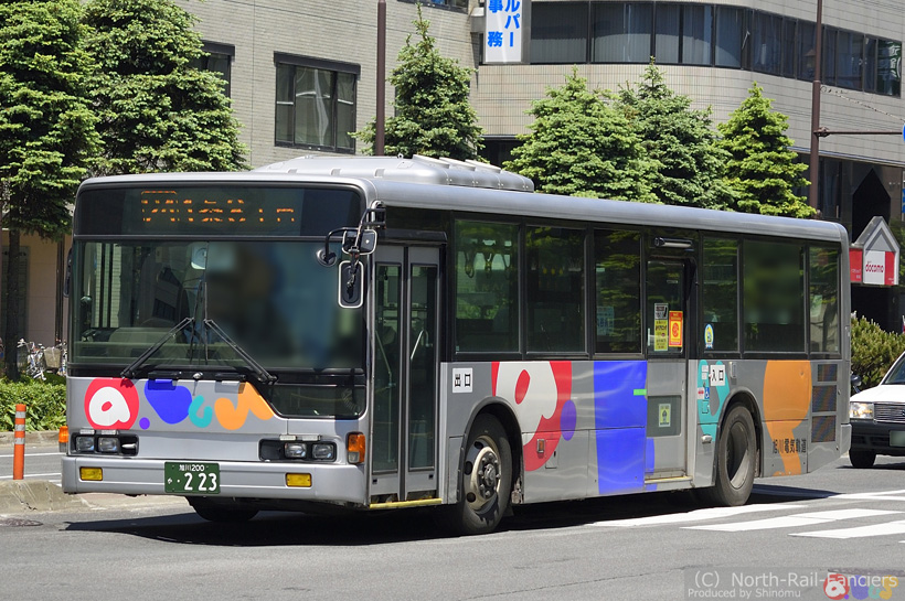 旭川200か223-1