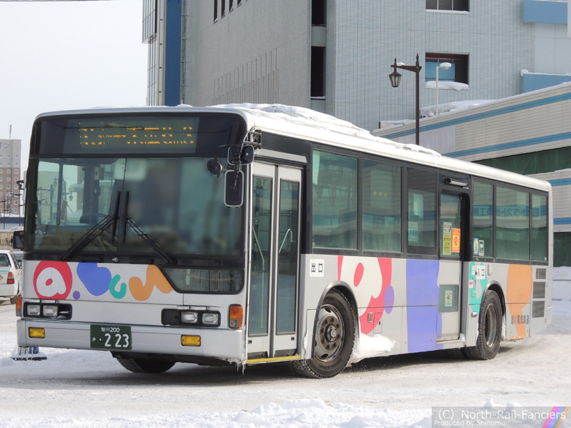 旭川200か223-3
