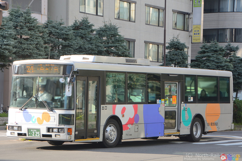 旭川200か225-3