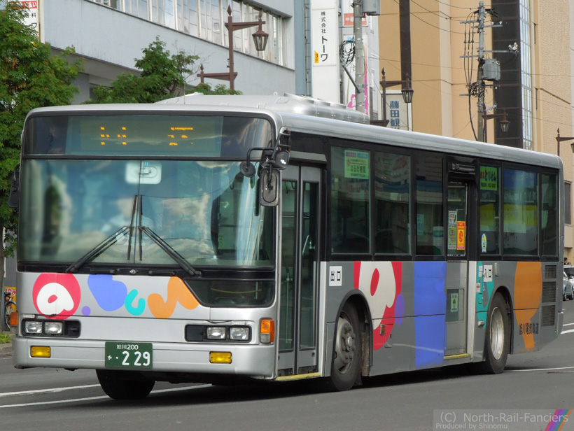 旭川200か229-1