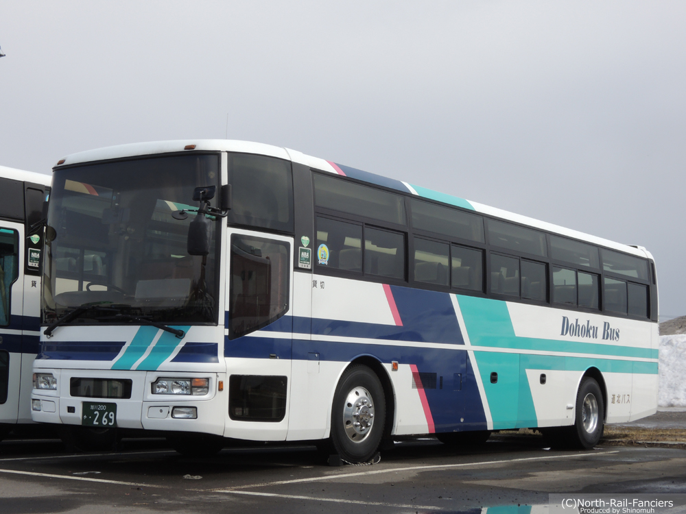 旭川200か269-ドア側(前)