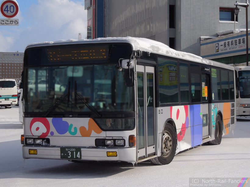 旭川200か314-1