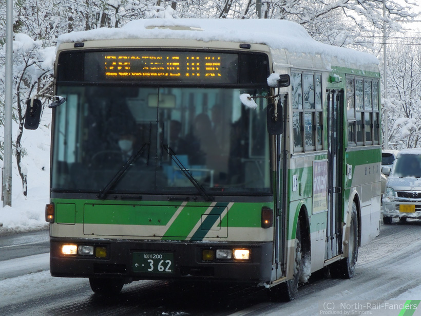 旭川200か362-2