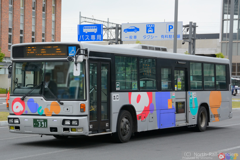 旭川200か391-3