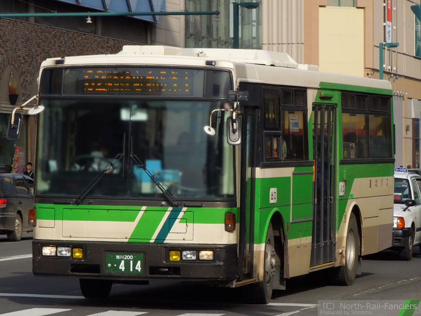 旭川200か414-1