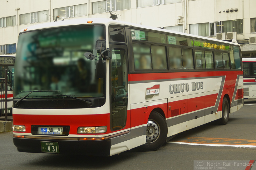 旭川200か431-1