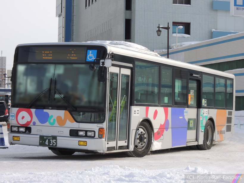 旭川200か435-2