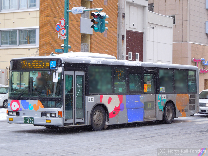 旭川200か435-3