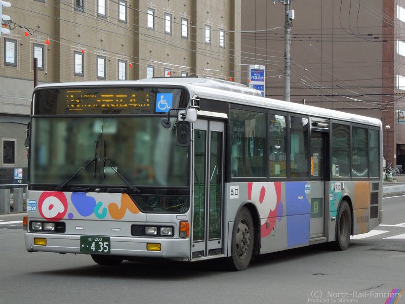 旭川200か435-ドア側(前)