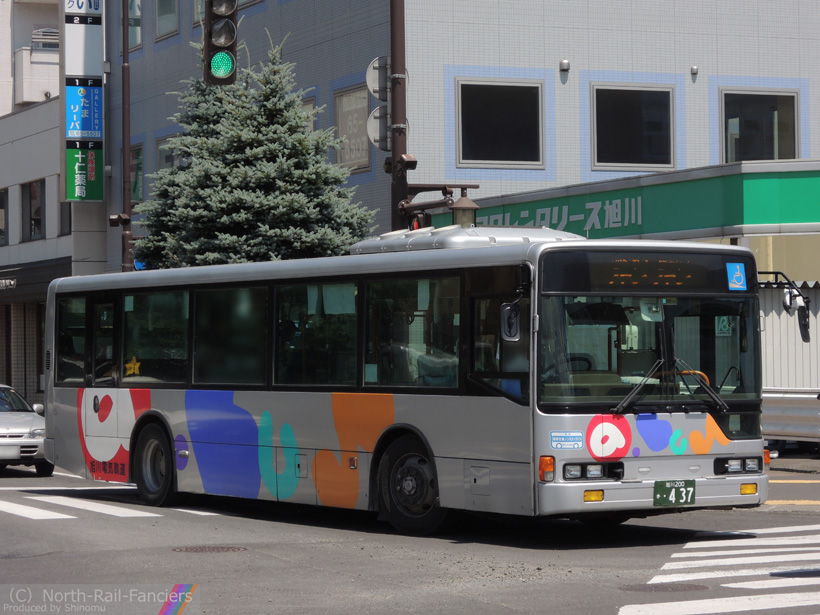 旭川200か437-2
