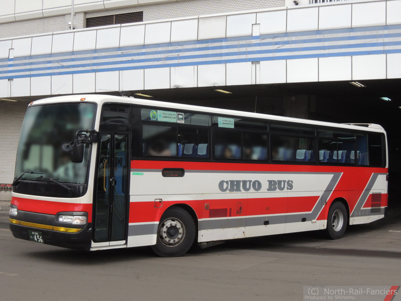 旭川200か456-ドア側(前)