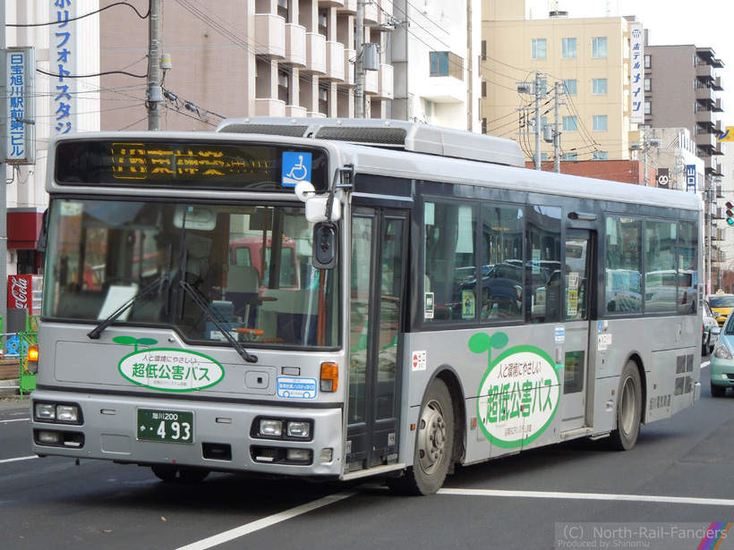 旭川200か493-1