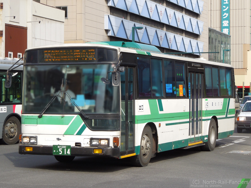 旭川200か514-1