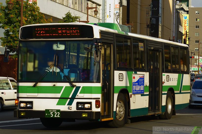 旭川200か522-1