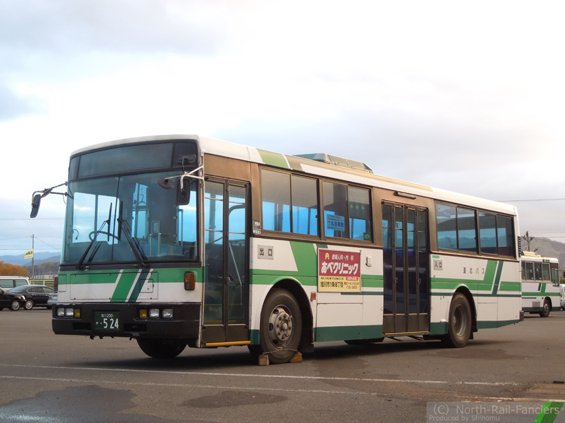 旭川200か524-ドア側(前)