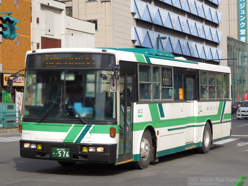 旭川200か576-1