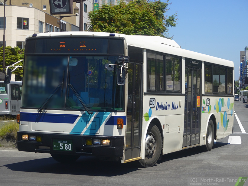 旭川200か580-ドア側(前)