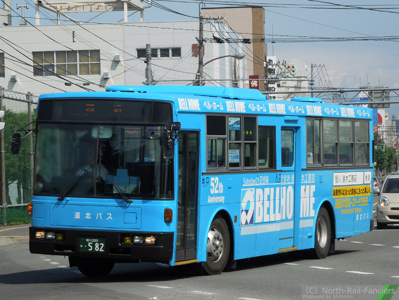旭川200か582-3