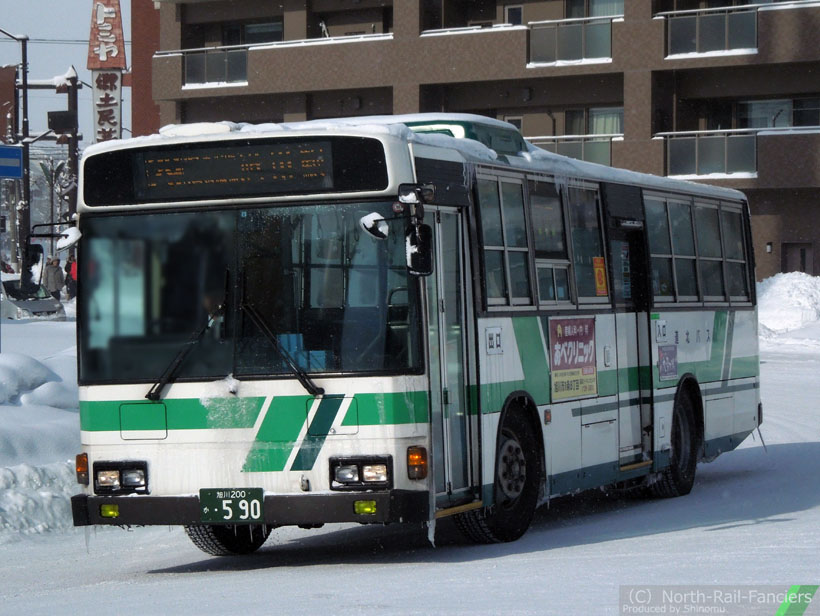 旭川200か590-1