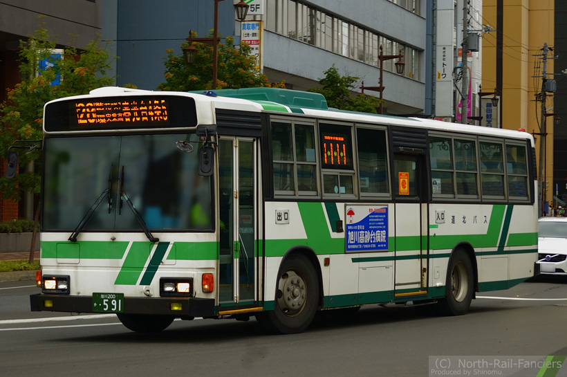 旭川200か591-2