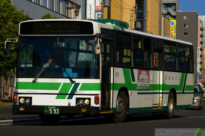 旭川200か593-1