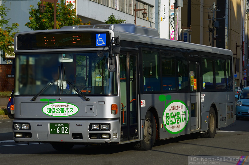 旭川200か602-1