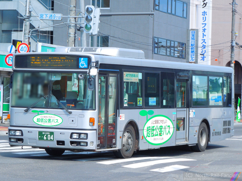 旭川200か604-2