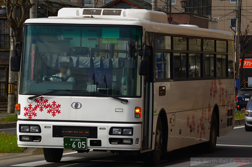 旭川200か605-1