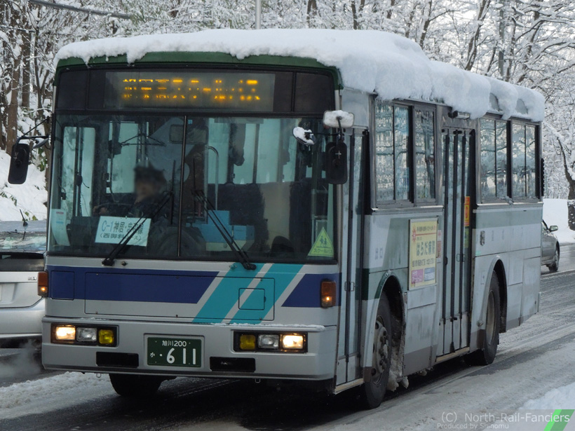 旭川200か611-2
