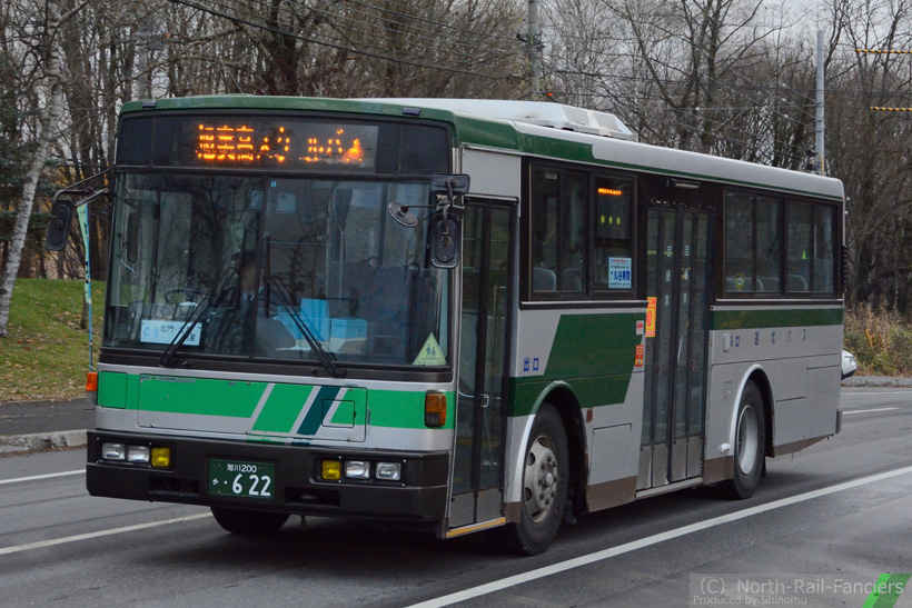 旭川200か622-2