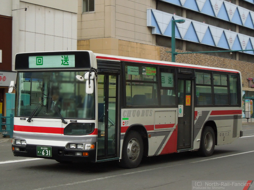 旭川200か631-1