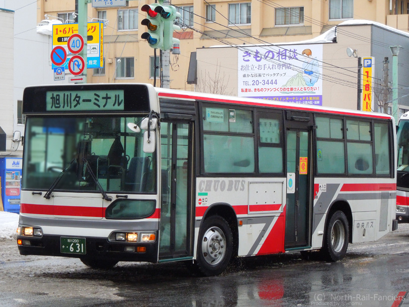旭川200か631-2