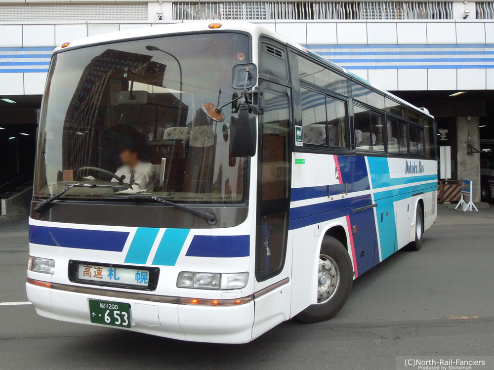 旭川200か653-1