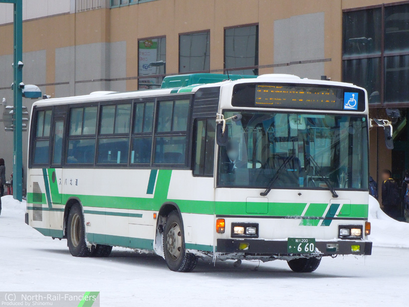 旭川200か660-2