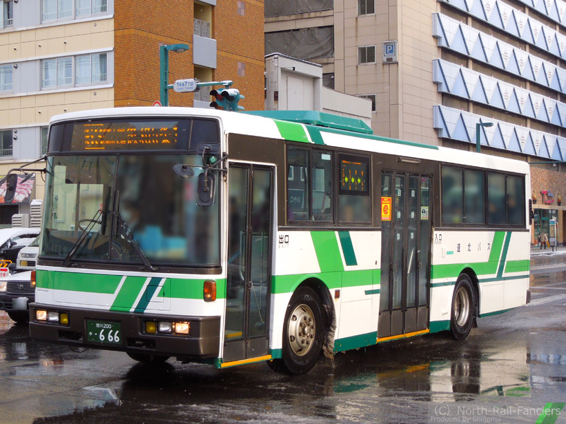 旭川200か666-2
