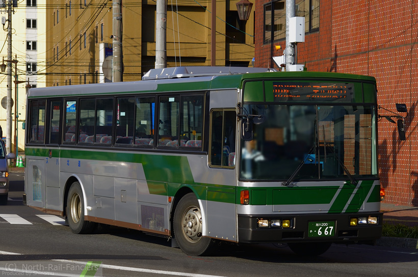旭川200か667-1
