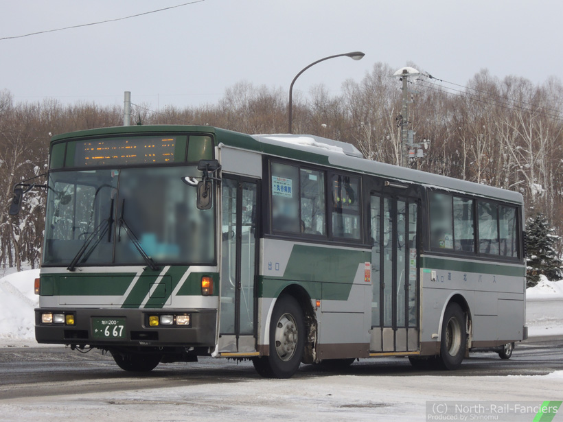 旭川200か667-3