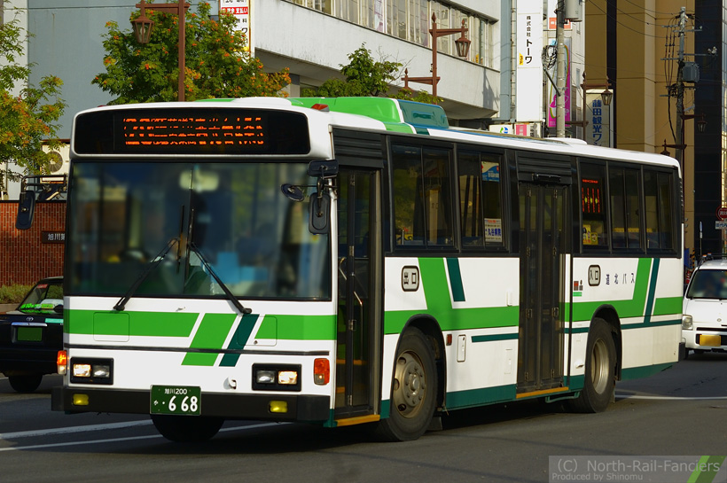 旭川200か668-2