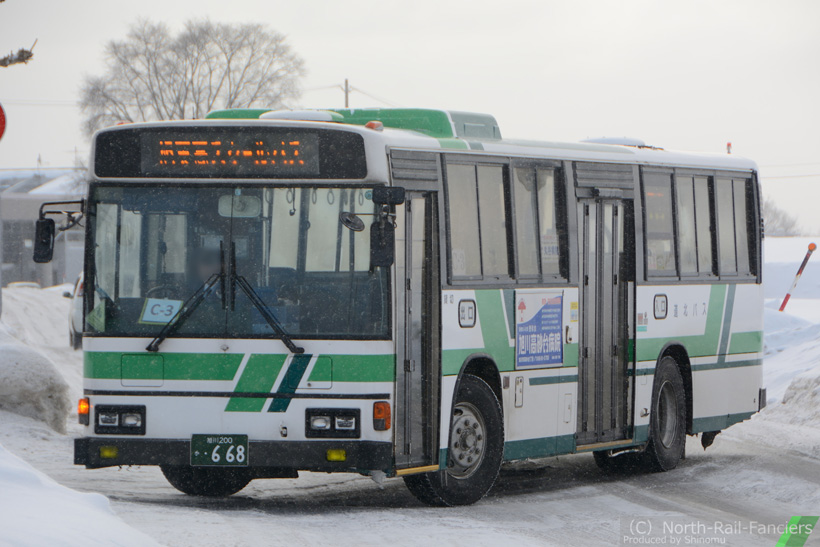 旭川200か668-4