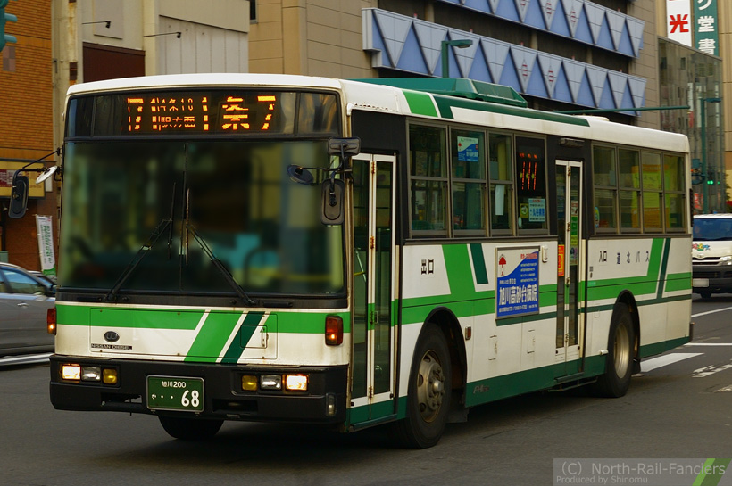 旭川200か68-1