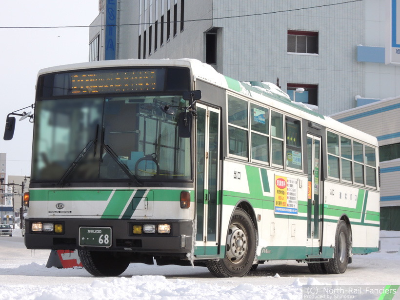 旭川200か68-2