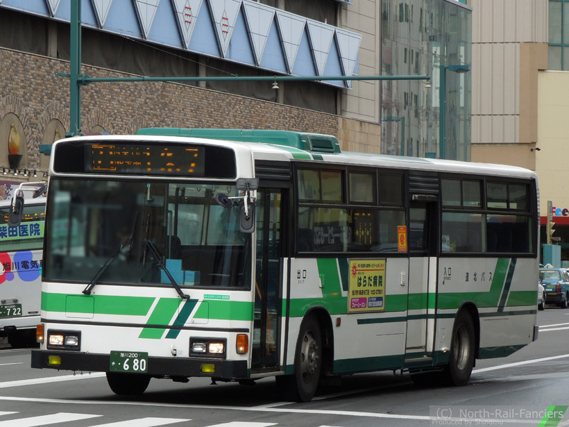 旭川200か680-1