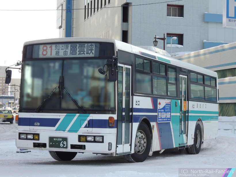 旭川200か69-3